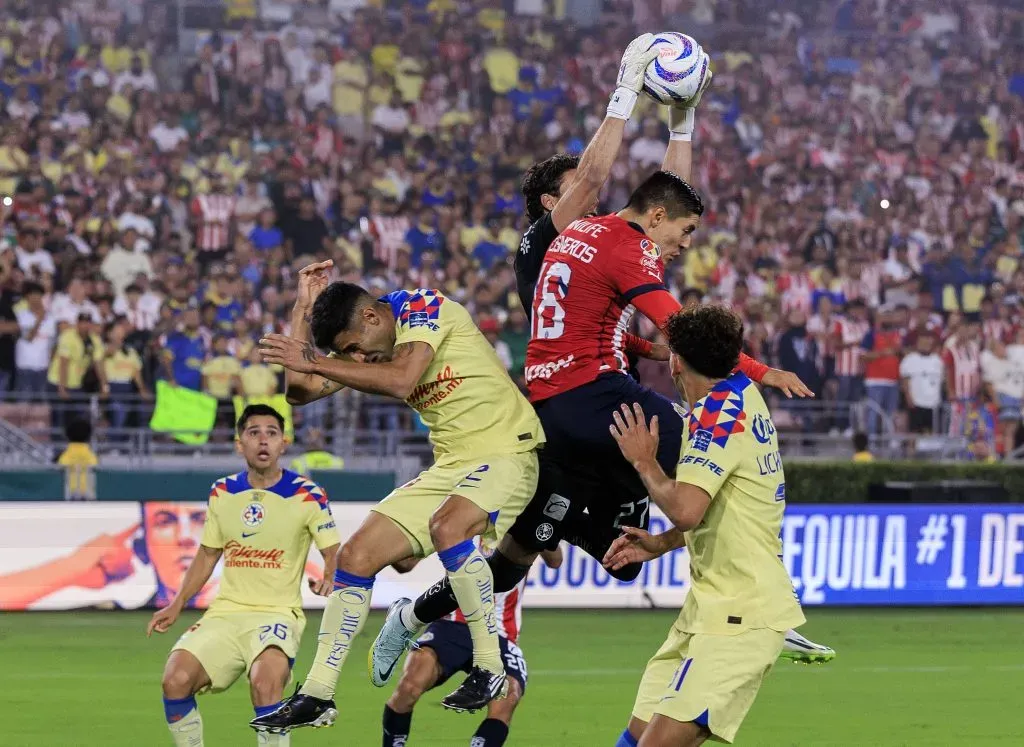 América ganó el último de los encuentros amistosos ante Chivas. (Imago)