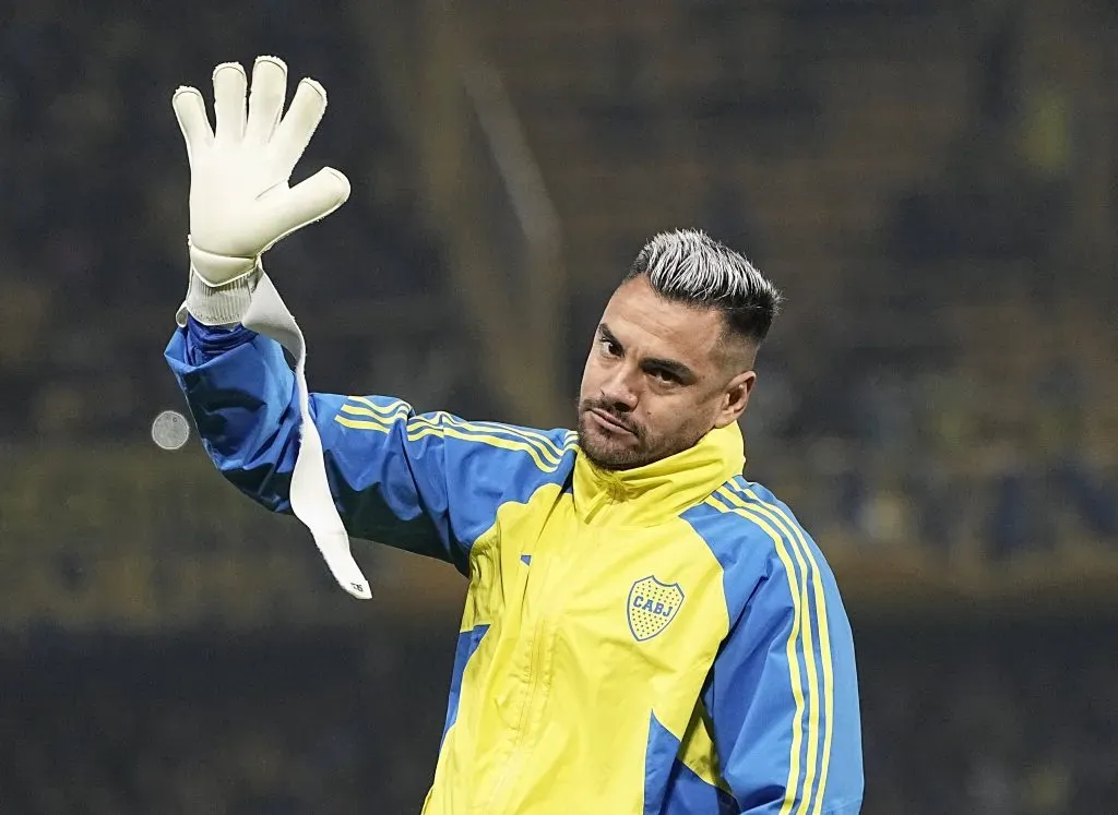 Sergio Romero volvería al arco de Boca. (IMAGO)