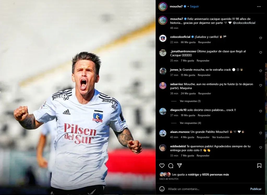 Pablo Mouche.