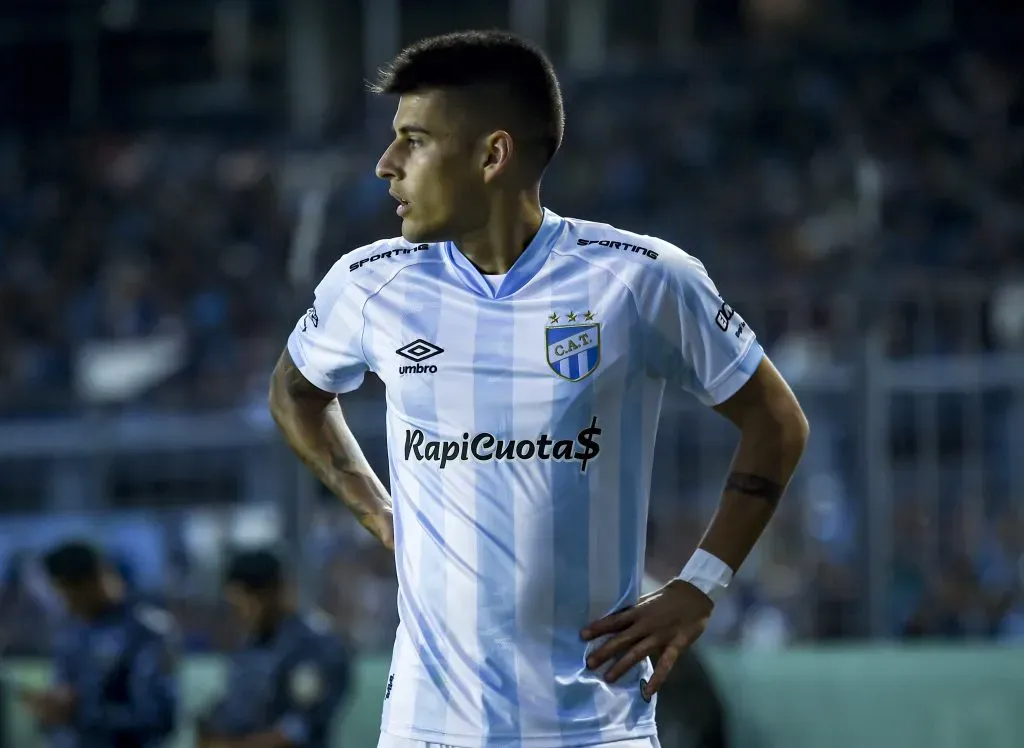 Joaquín Pereyra en Atlético Tucumán (Getty Images)