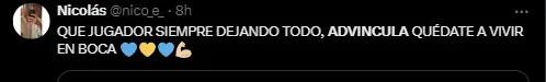 Advíncula se llevó todos los elogios de los hinchas.