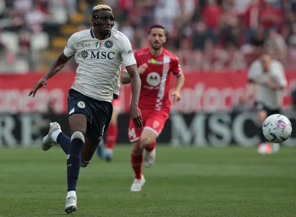 Osimhen será reforço do PSG. (Photo by Emilio Andreoli/Getty Images)