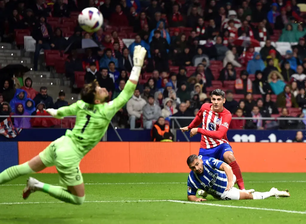 Morata anotó el segundo. (Foto: Getty)