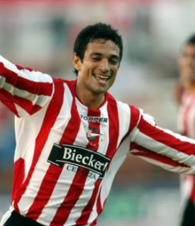 En Estudiantes convirtió 50 goles y ganó el Torneo Apertura 2006. (Foto: Archivo Personal)