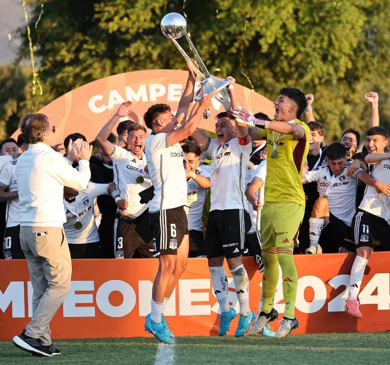 Colo Colo se quedó con el Torneo de Clausura de la Proyección | Foto: Colo Colo Fútbol Joven