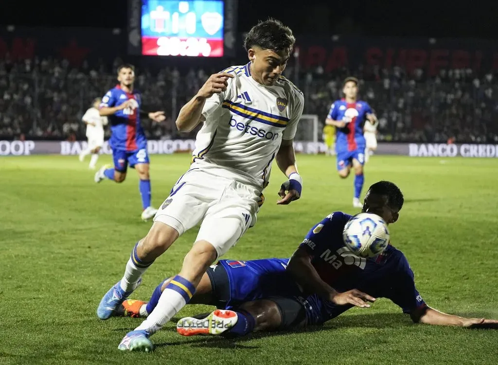 Zeballos demostró un buen nivel ante Tigre. (Imago)