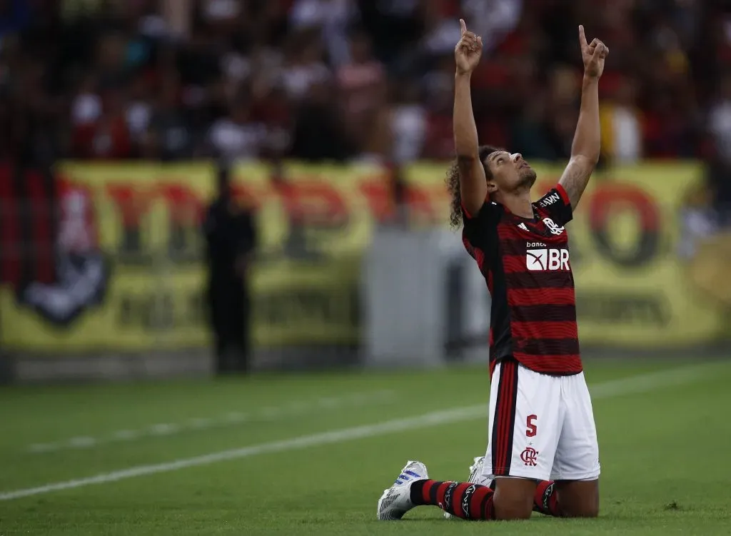 Arão nos tempos de Flamengo (Photo by Buda Mendes/Getty Images)