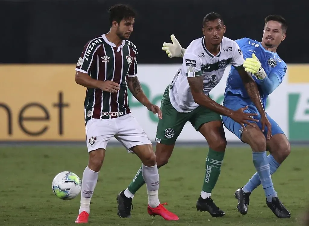 Tadeu em ação pelo Brasileirão. (Photo by Buda Mendes/Getty Images)