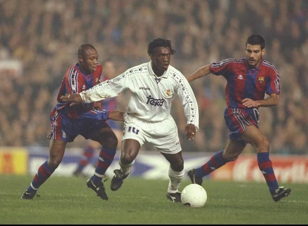 Ben Radford /Allsport/ Getty Images