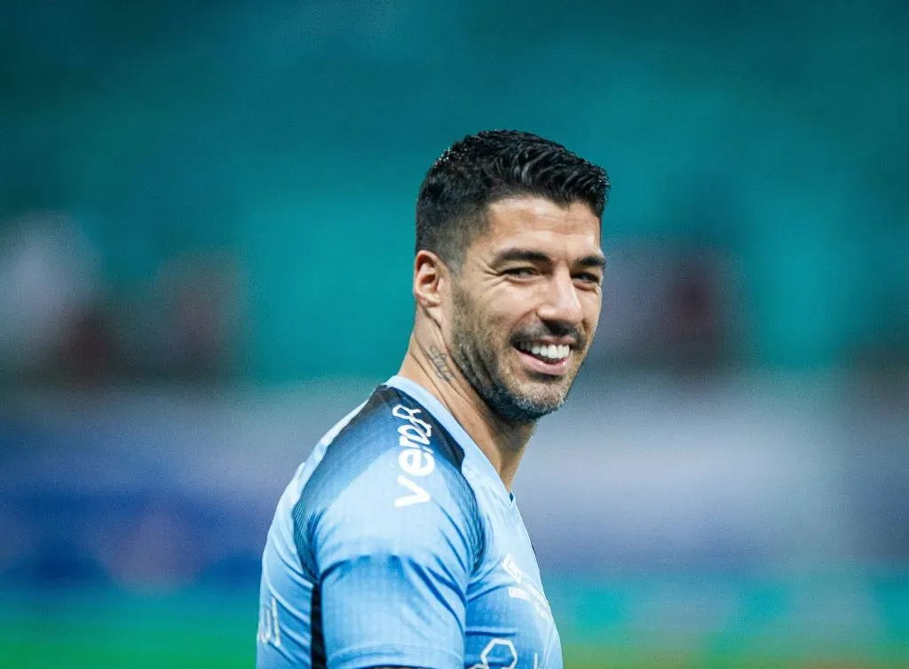 Foto: Jhony Pinho/AGIF – Grêmio quer substituto para Suárez