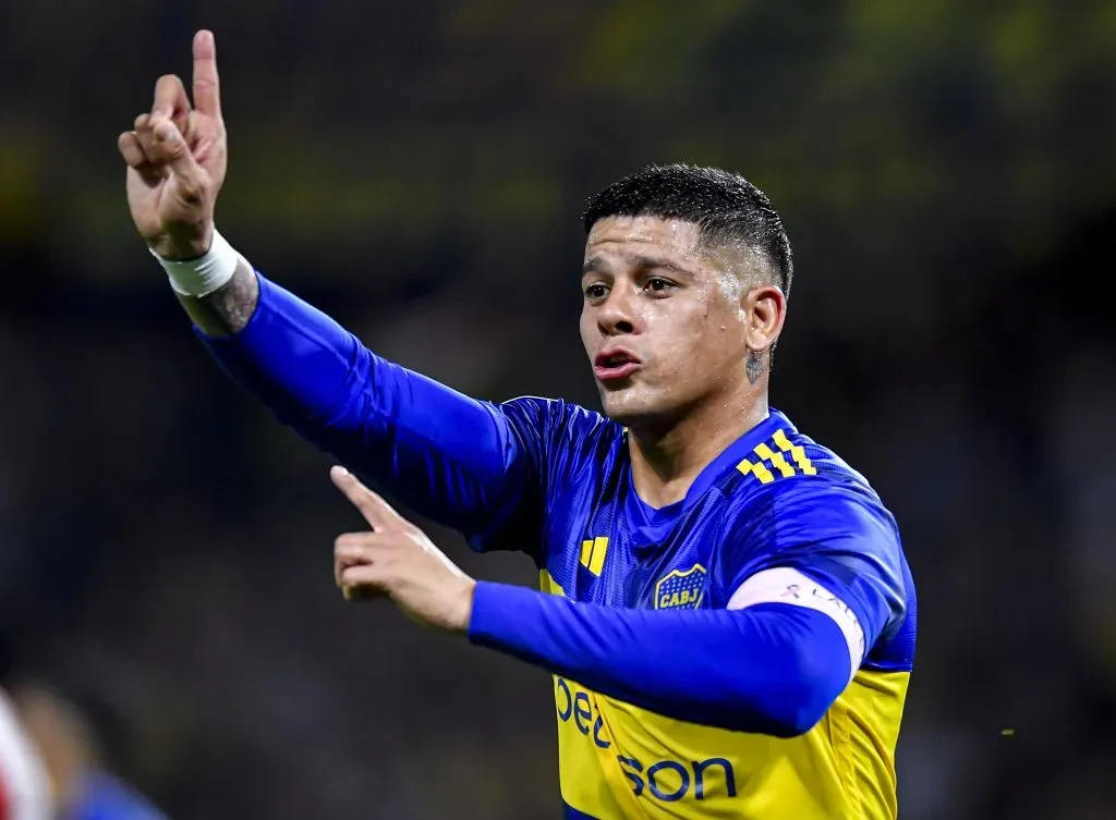 Marcos Rojo en Boca (Getty Images)