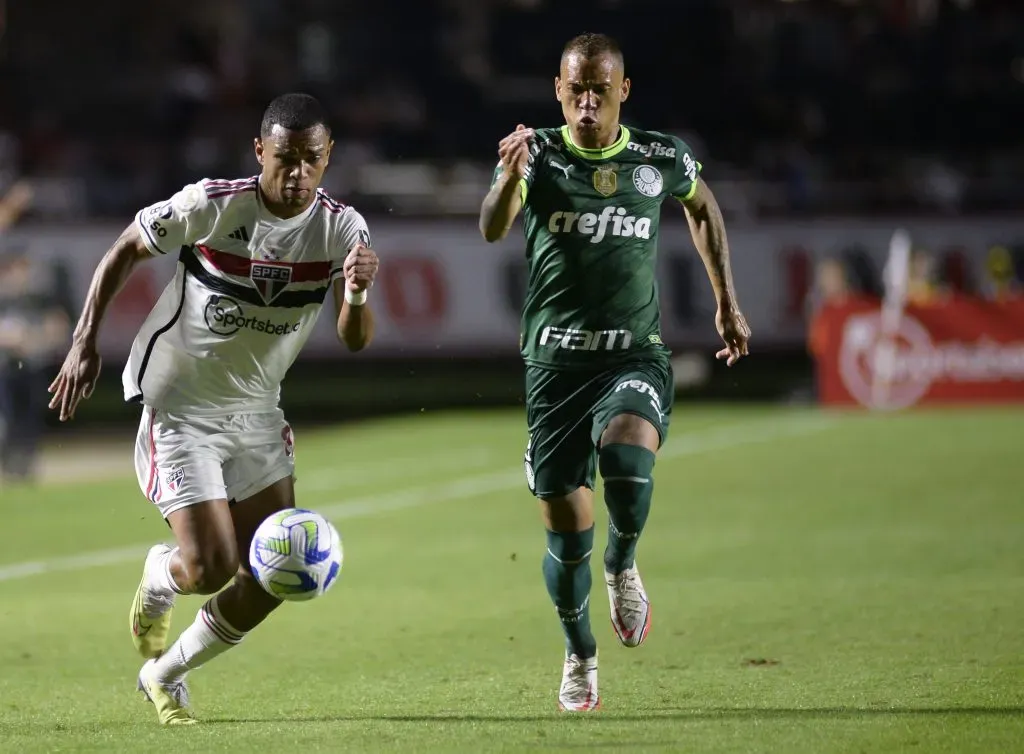 Foto: Alan Morici/AGIF | O Palmeiras venceu o São Paulo por 2 a 0