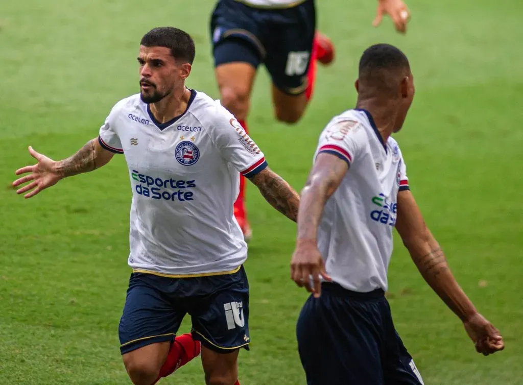 Cauly jogador do Bahia na mira do Palmeiras. Foto: Jhony Pinho/AGIF