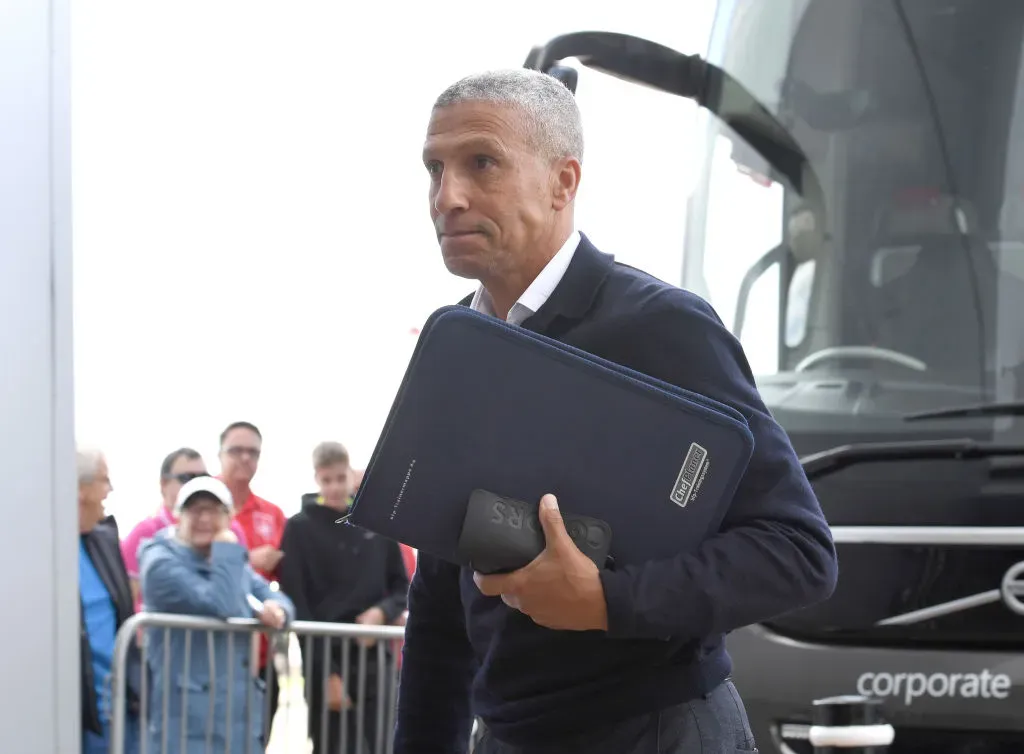 Chris Hughton, el entrenador de Ghana. (Foto: Getty)