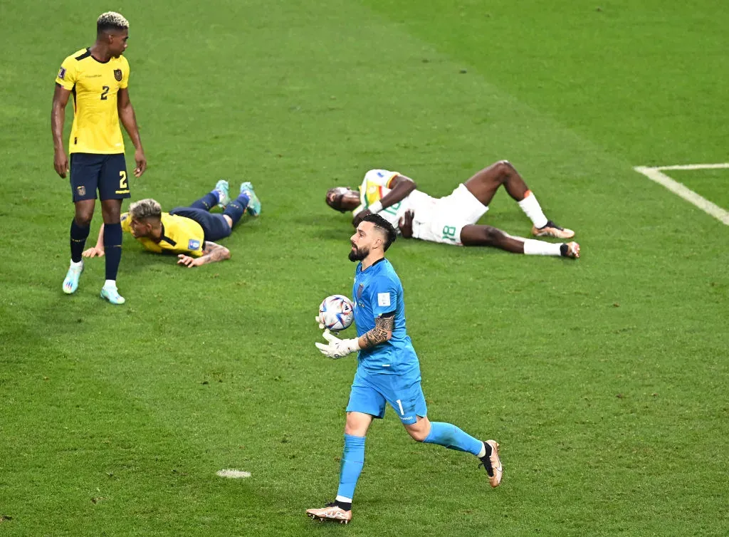 Hernán Galíndez - Ecuador Mundial 2022.