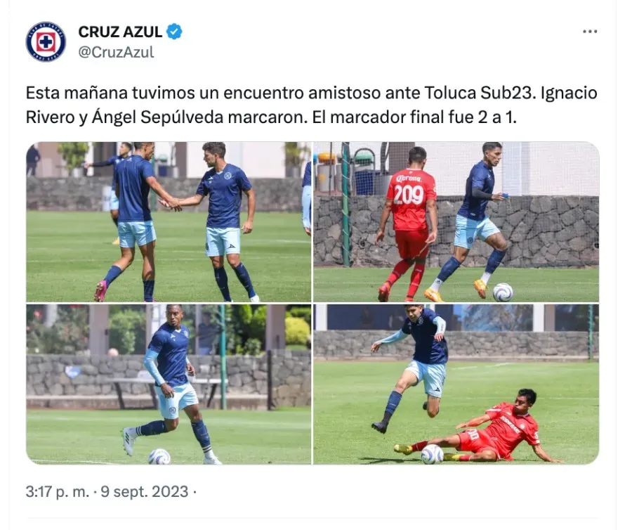Cruz Azul | Twitter