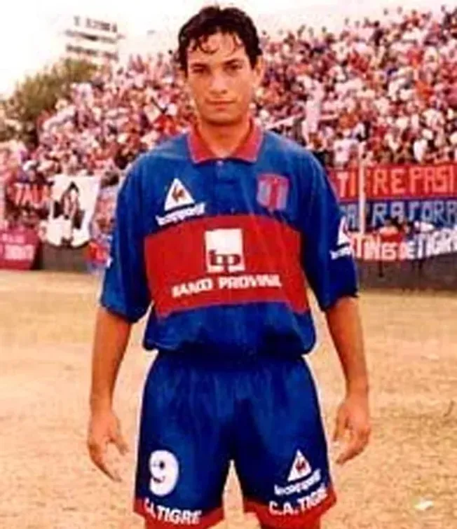 Ezequiel Maggiolo debutó en Tigre en la Primera B Metropolitana (Foto: Archivo Personal)