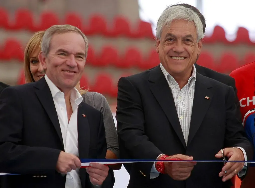 Ministro Ruiz-Tagle y Presidente Piñera. (Foto: archivo)