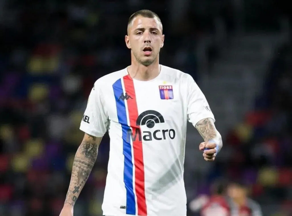 Renzo López se fue de Tigre sin marcar ni un solo gol. Foto: LFP.