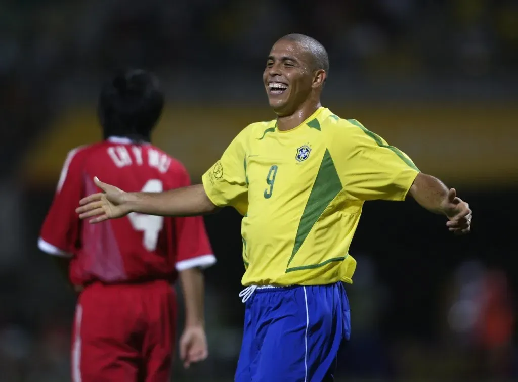 El Fenómeno Ronaldo fue uno de los delanteros más reconocidos del fútbol mundial. / FOTO: Getty Images