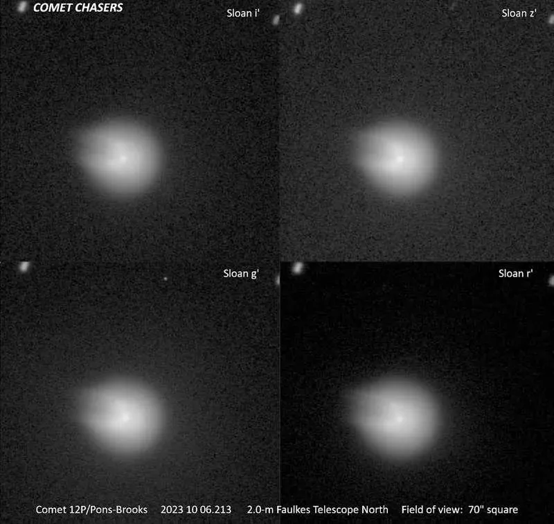 Imágenes del Cometa Diablo (National Geographic)