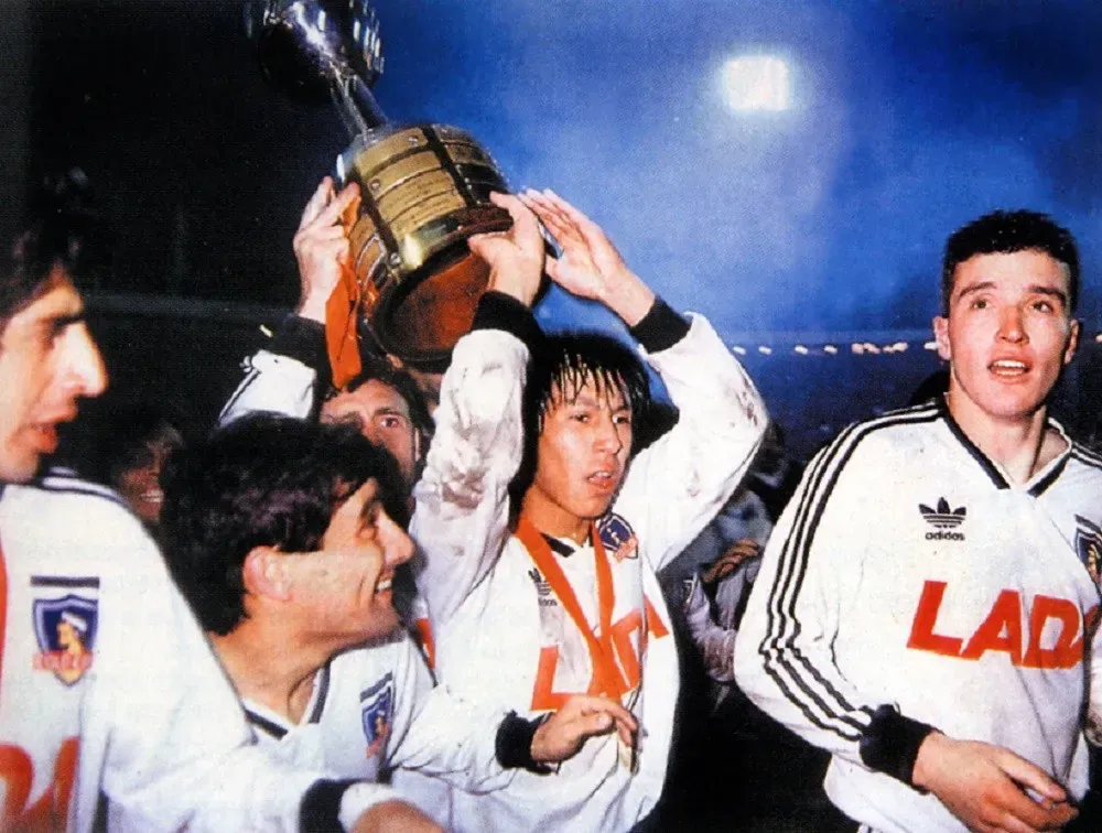 Colo Colo ganó la Libertadores en 1991