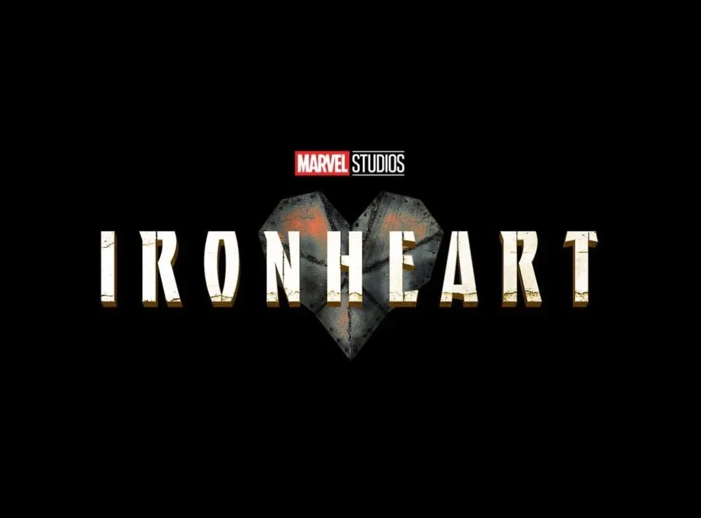 Logo oficial de “Coração de Ferro”