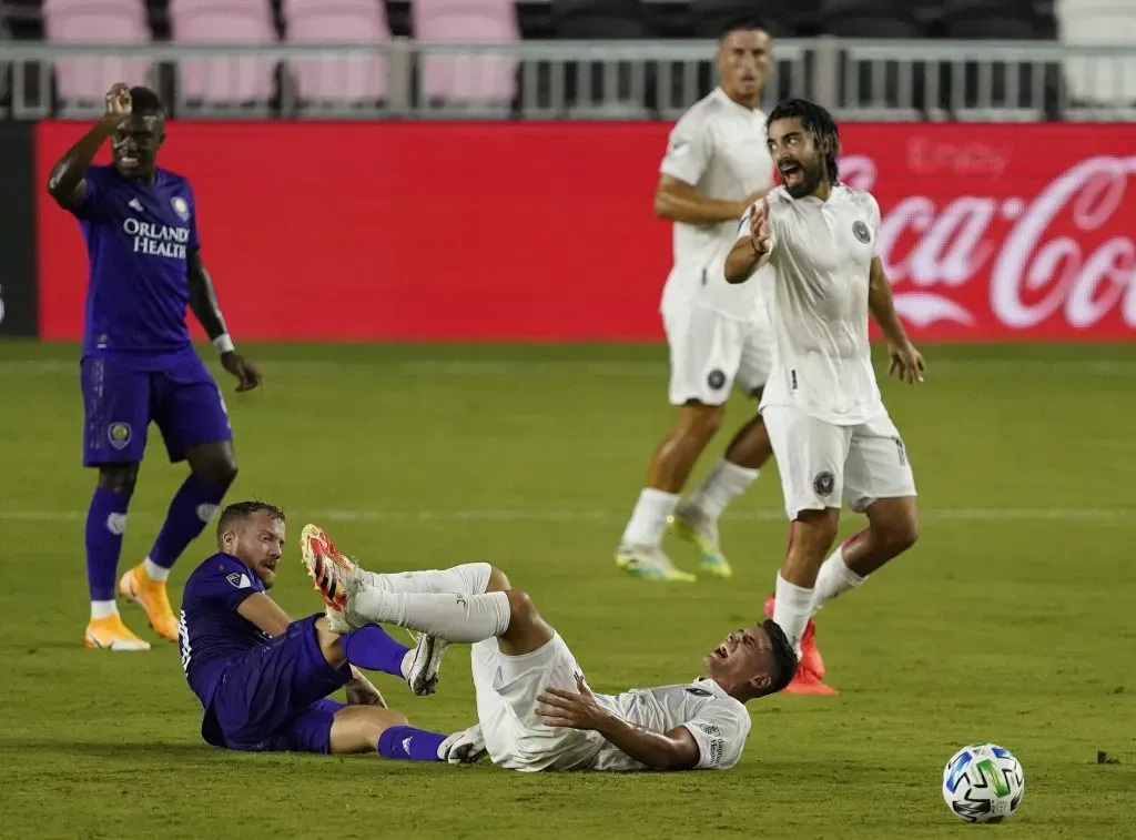 Inter Miami vs. Orlando City en el primer clásico disputado en agosto del 2020. Getty Images.