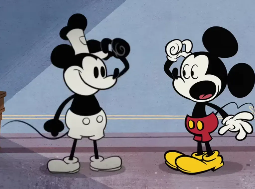 Mickey Mouse, el personaje más icónico de Disney.