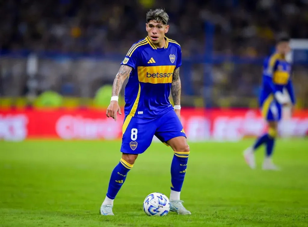 Carlos Palacios en Boca (Getty Images)