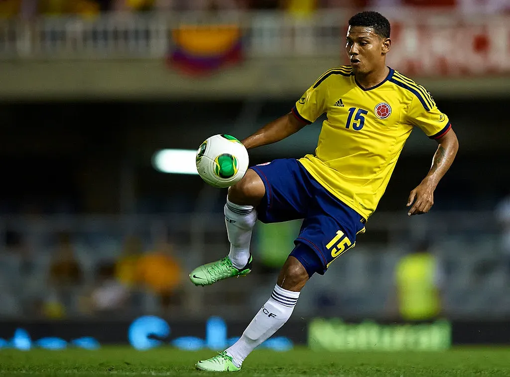 Manuel Queimadelos Alonso/Getty Images – Edwin Valencia jogou no Athletico em 2009