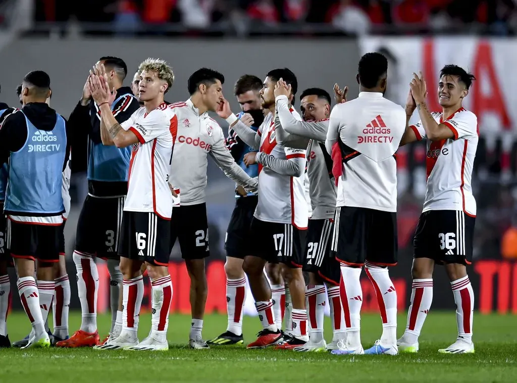 El River de Demichelis, otra vez puntero. (Foto: Getty Images)