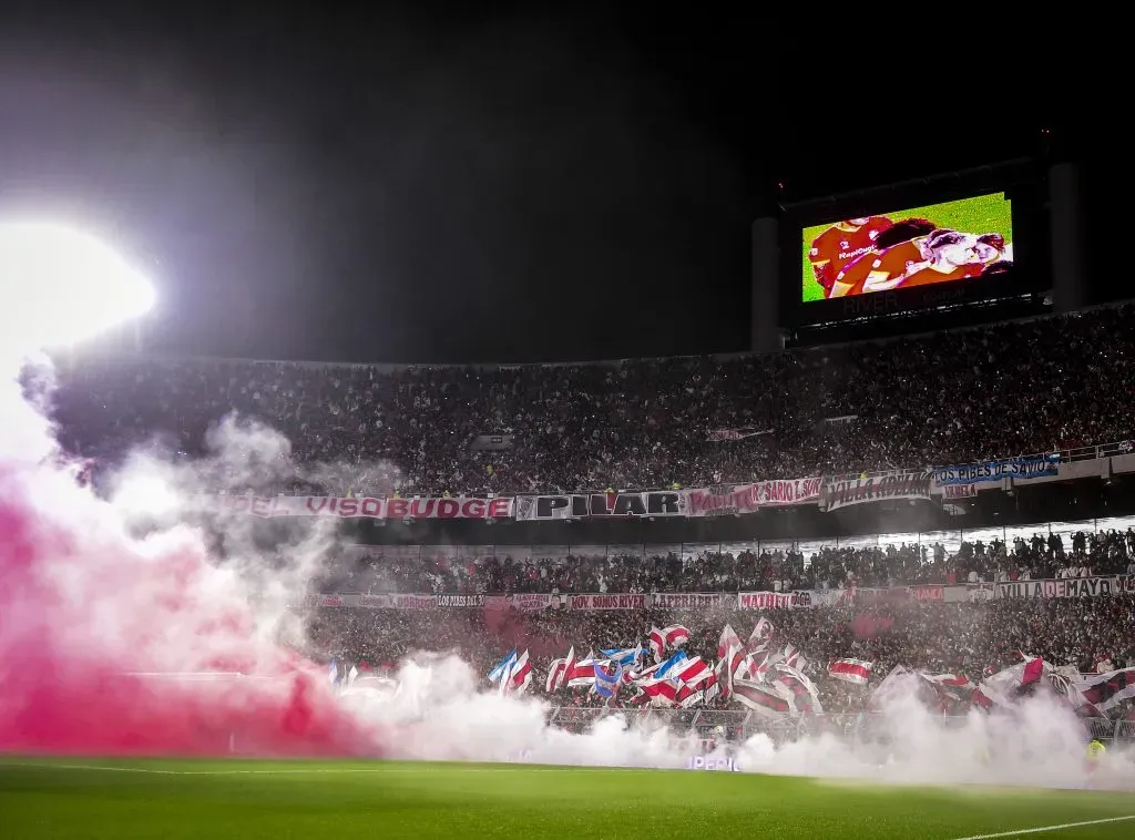 Desde Brasil pidieron que la cancha de River no sea la sede de la final de la próxima Libertadores. (Foto: Getty).
