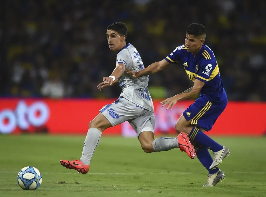 Agustín Manzur en Godoy Cruz. (Foto: Getty).