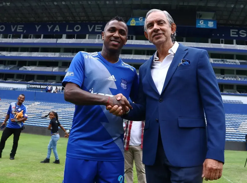 Pileggi lleva dos años en Emelec. (Foto: Imago)