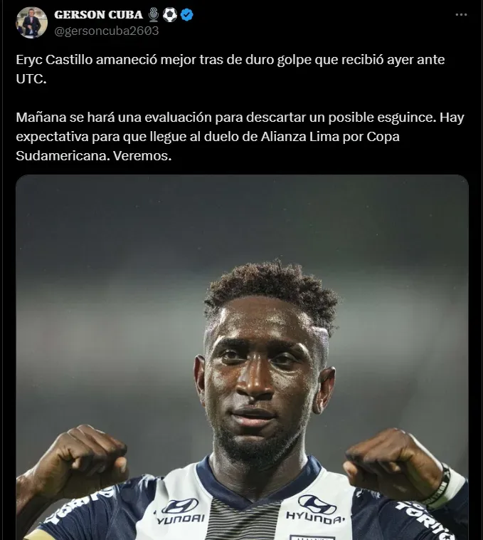 Fuente: @gersoncuba2603
