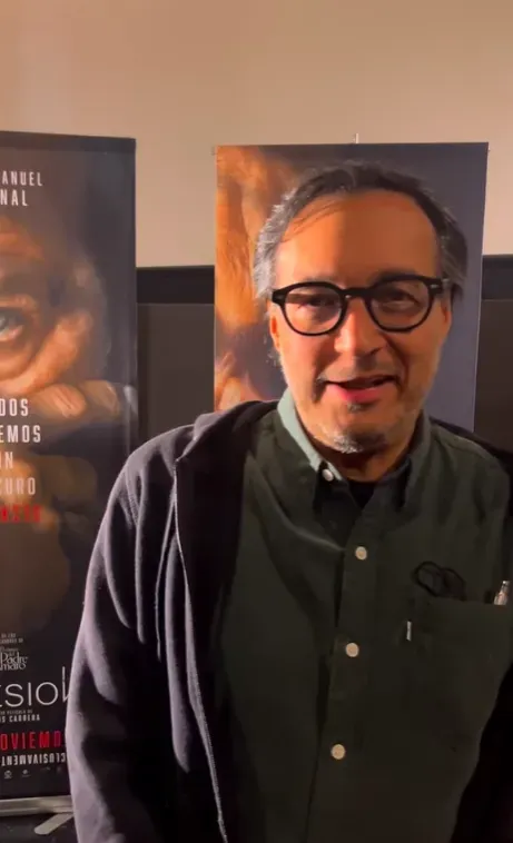 El director mexicano Carlos Carrera ha sorprendido a la crítica con Confesiones. Imagen: @consejo_comup.