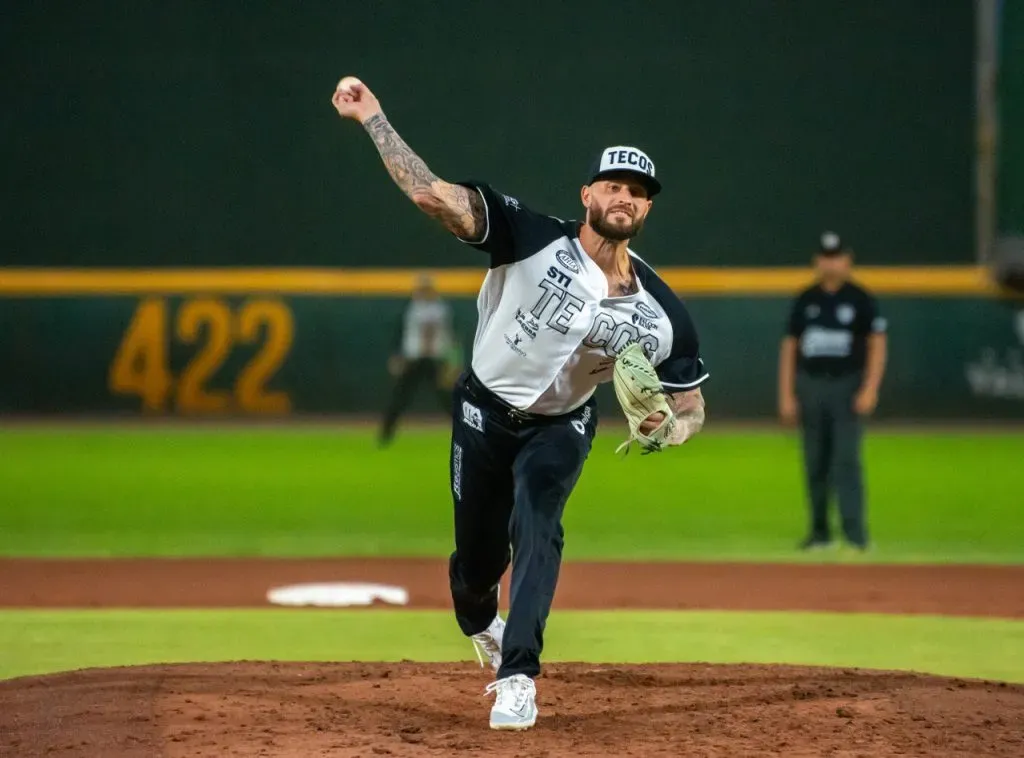 Nate Antone 5.1 IP | 5 H | 2 R | 2 BB | 5 K vs Algodoneros de Unión Laguna | Juego 5 Serie de Zona | 18 de agosto 2024, Estadio Revolución (Cortesía)