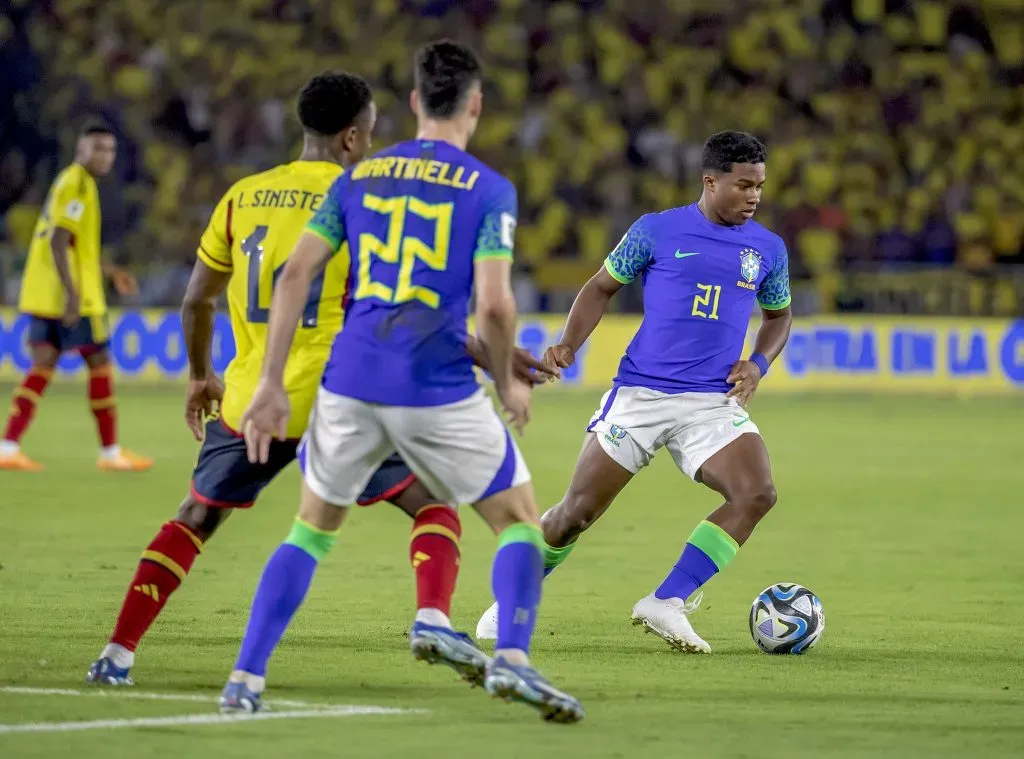 Eliminatórias 2026 – Colombia vs Brasil. Fotos : Staff Images / CBF