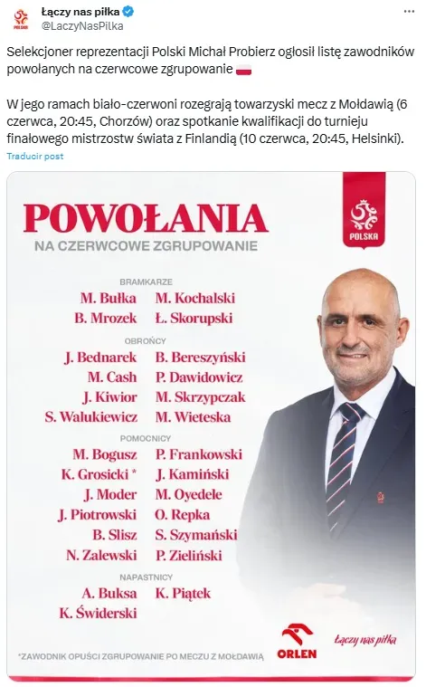 Mateusz Bogusz es convocado otra vez por la Selección de Polonia, mientras en Cruz Azul no convence. Noticias en tiempo real
