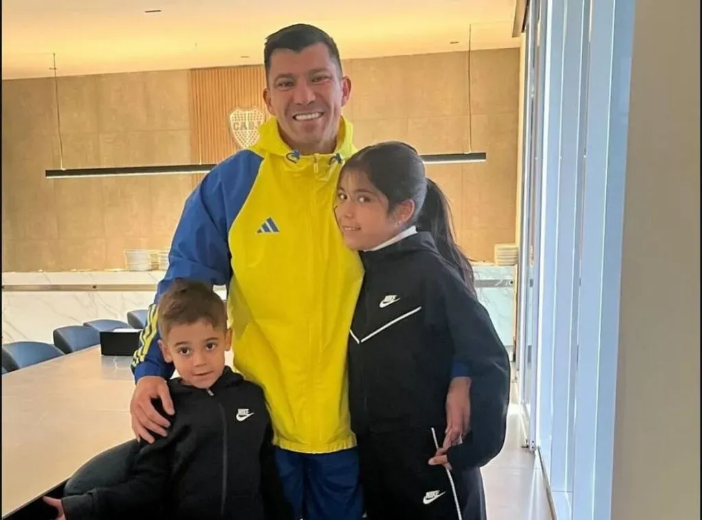 A Medel lo siguen de cerca en Boca Juniors.