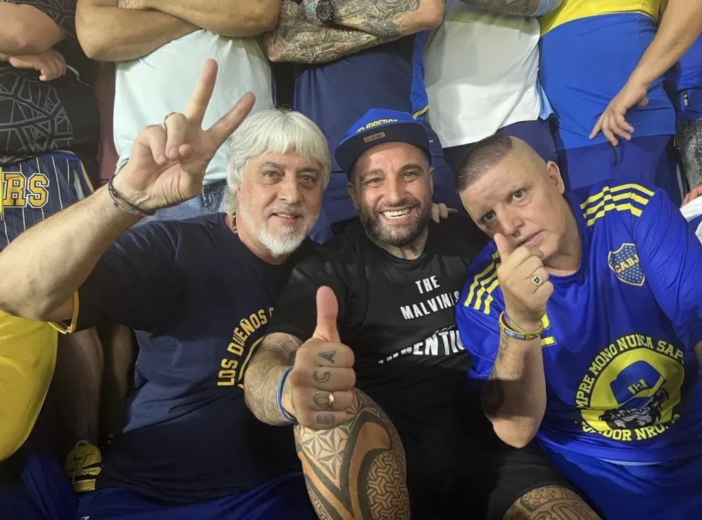 La12 promete defender toda a torcida do Boca Juniors no Rio de Janeiro. Foto: Arquivo Pessoal/Reprodução