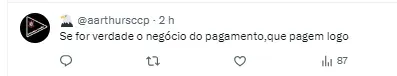 Torcedor do Corinthians comenta sobre situação envolvendo o reforço Raniele