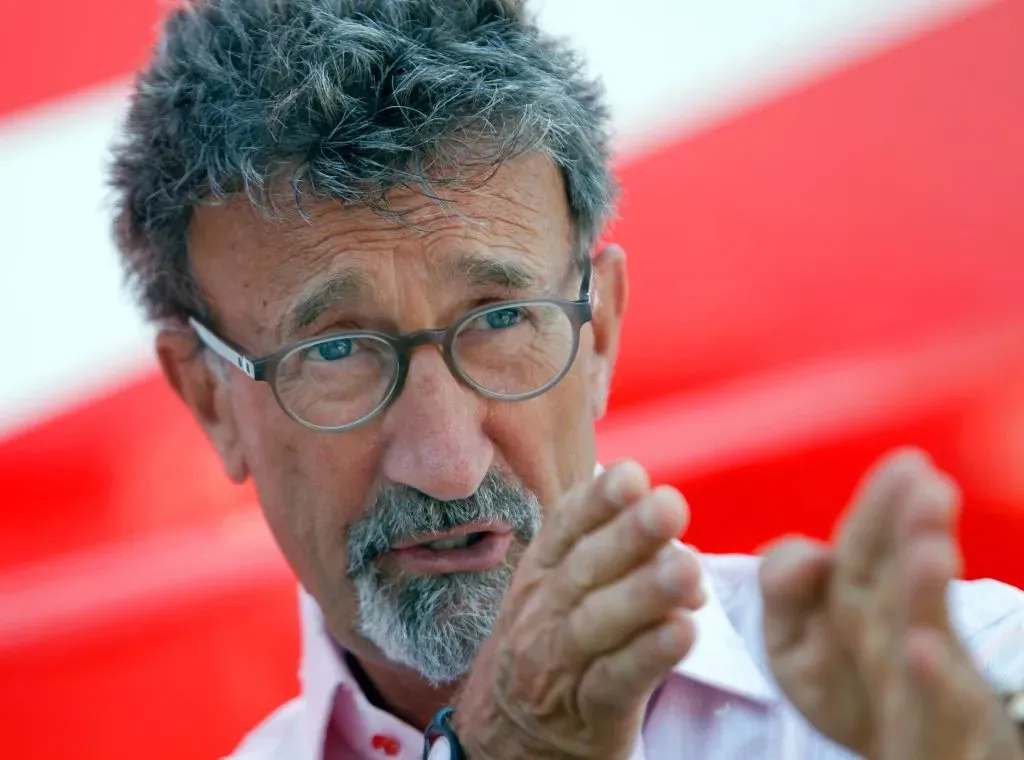 Eddie Jordan, exdirector del equipo Jordan en la Fórmula 1 (IMAGO)