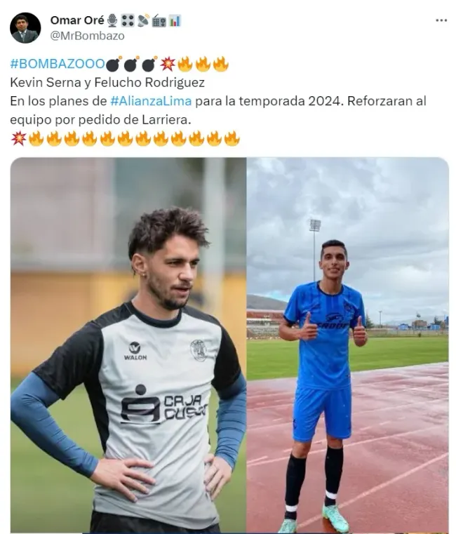 ¿’Felucho’ Rodríguez regresa a Alianza Lima? | Créditos: Omar Oré.