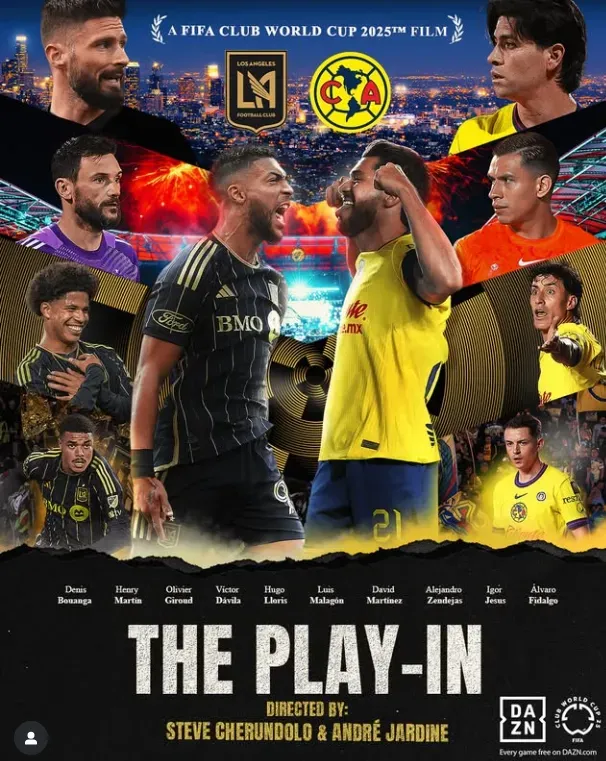 La imagen que compartió FIFA sobre el repechaje.