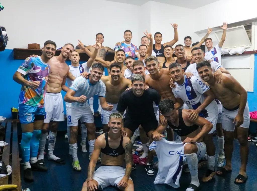El Tomba es el equipo sensación de esta Copa de la Liga. (Foto: Godoy Cruz)