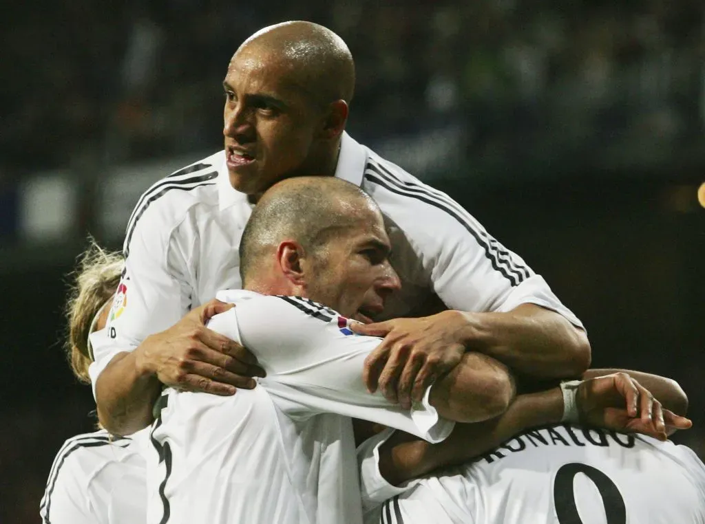 Tras su llegada al Madrid, Roberto Carlos estuvo diez años como “merengue”. (Foto: Denis Doyle/Getty Images)