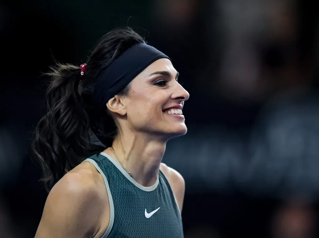 Gabriela Sabatini en 2024. (Foto: Getty).