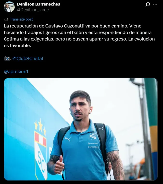 Fuente: @Denilson_Jarde